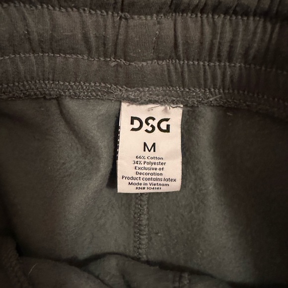 DSG Pants Mens Dsg Sweatpants Poshmark